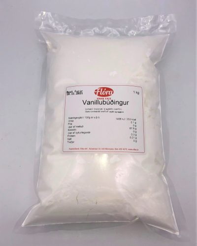 Floru vanillubudingur-1-kg