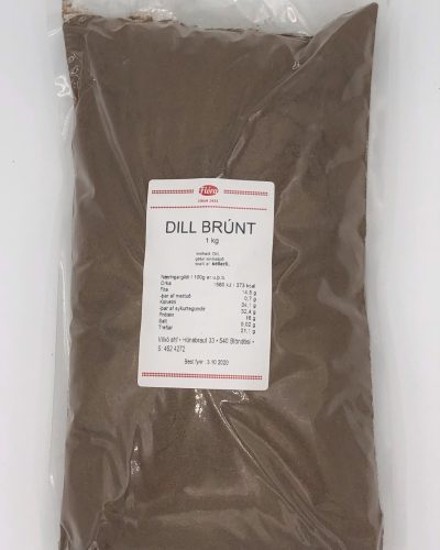 Dill brúnt 1 kg