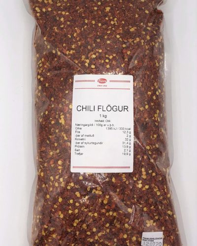 Chili flögur 1 kg