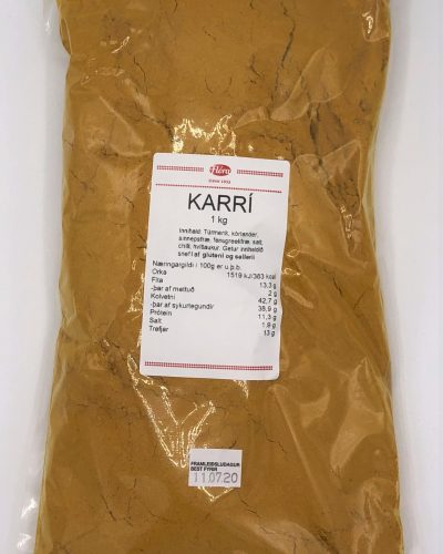 Karrí 1 kg