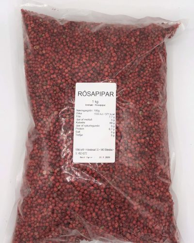 Rósapipar 1 kg
