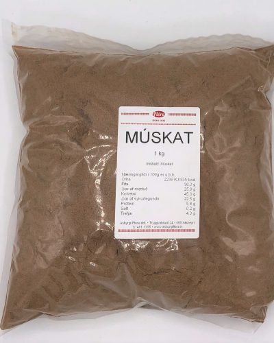 Múskat 1 kg