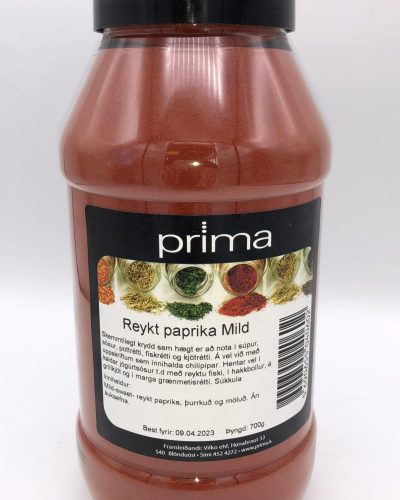reykt paprika